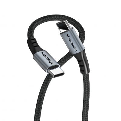 VERBATIM SYNC CHARGE USB C TO USB C 60W 120 CM