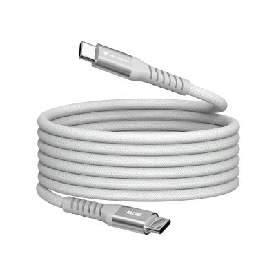 VERBATIM SYNC CHARGE USB-C 60W MAGNETIC 1,2M GREY