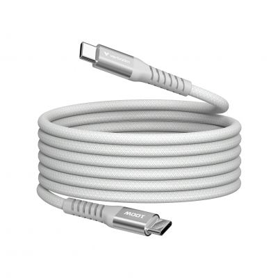 VERBATIM SYNC CHARGE USB-C 100W MAGNETIC 1,2M GREY