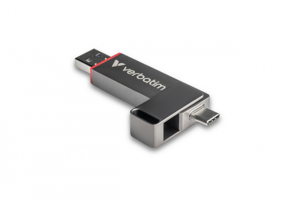 DUAL QUICKSTICK USB-C/A 3.2 GEN1 1TB SSD SPEED