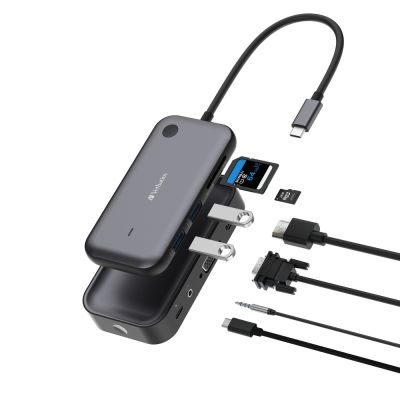 VERBATIM SHARE MY SCREEN USB-C WIRELESS ADAP 1080P