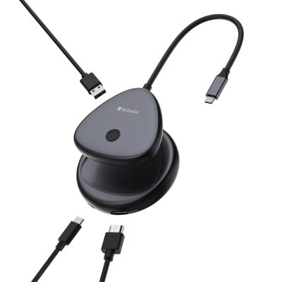VERBATIM SHARE MY SCREEN USB-C WIRELESS ADAPTER 4K
