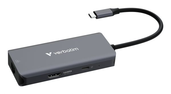 USB-C ESSENTIALS MULTIPORT HUB 6 PORT WITH RJ45