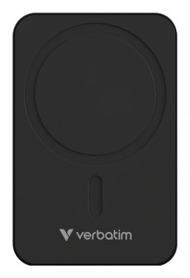 VERBATIM POWERBANK MAGNETIC WIRELESS 20000MAH