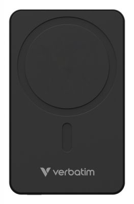 VERBATIM POWERBANK MAGNETIC WIRELESS 5000MAH
