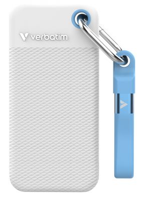 POCKET SSD USB 3.2 GEN 2 2TB INCL. 2 RUBBERSLEEVES