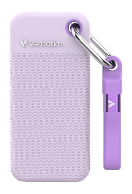 POCKET SSD USB 3.2 GEN 2 1TB INCL. 2 RUBBERSLEEVES