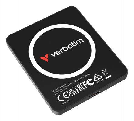 ULTRA SLIM SSD USB 3.2 GEN 2X2 1TB BLAC
