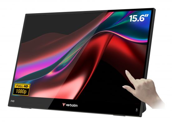 PORTABLE 15.6  FHD TOUCH MONITOR LIGHT