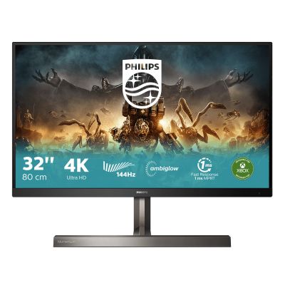 32  4K IPS GAMING  144 HZ, 500 CD/M2 1MS