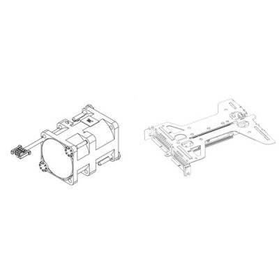 Riser Config 2 Butterfly Gen4 Riser R360