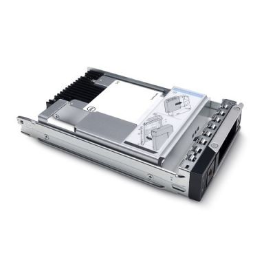 960GB SSD SATA MIXED USE 6GBPS 512E 2.5IN WITH 3.5