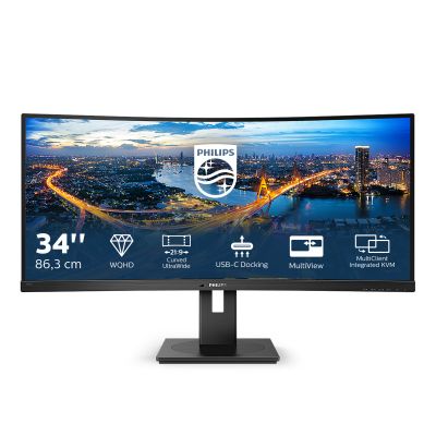 34  21 9 CURVED GAMING USB-C 3440*1440, VA 300CD/M