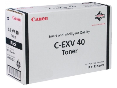 TONER C-EXV 40 BLACK CARTUCCIA ALL-IN-ONE 6000 PAG