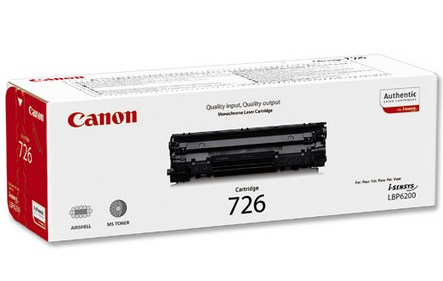 726 CARTUCCIA NERO, DURATA 2100 PAG.