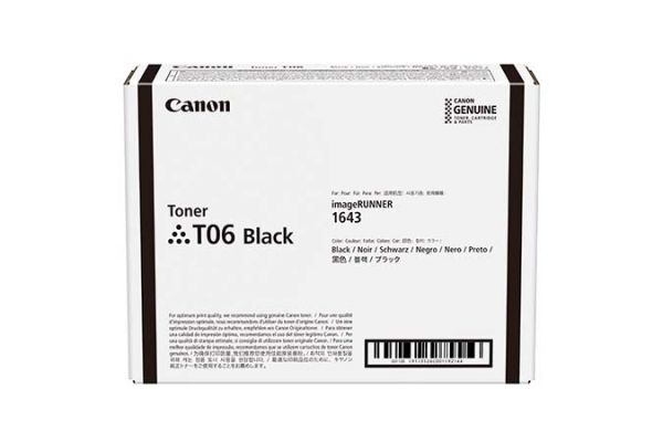 TONER T06 BLACK , DURATA 20.500 PAGINE