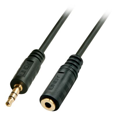 PROLUNGA AUDIO STEREO 3.5MM M/ 3.5MM F, 5M