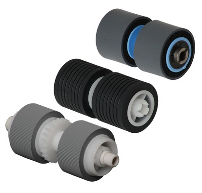 EXCHANGE ROLLER KIT,GOMMINI PRESA CARTA DA SOSTIT