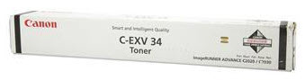 TONER C-EXV 34 NERO (DURATA 23.000 )