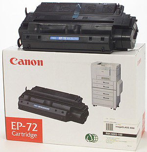 *EP-72 BK CARTUCCIA TONER  PER CANON LBP-3260