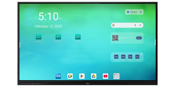 86 -ANDROID 14 4k 8/64gb google edla touch 2x20W