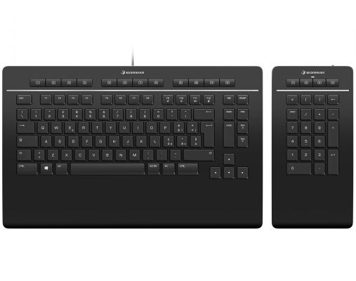 KEYBOARD PRO WITH NUMPAD - ITA