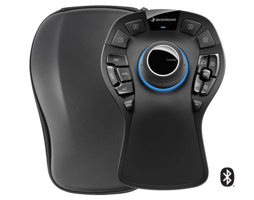 SPACEMOUSE PRO WIRELESS WITH BT CONNECTION