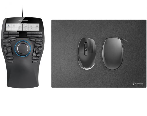SPACEMOUSE ENTERPRISE KIT 2 (USB-C VERSION)