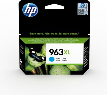 HP 963XL HIGH YIELD CYAN OR.INK C.