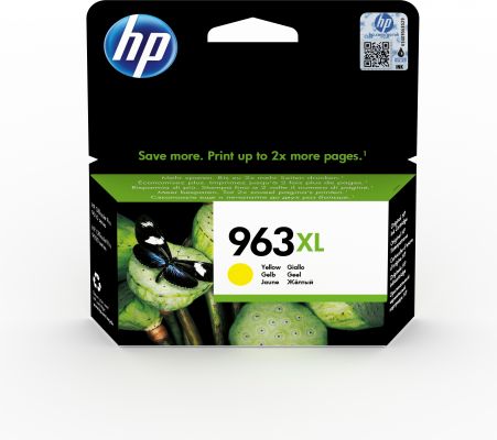 HP 963XL HIGH YIELD YELLOW ORIGINAL INK CARTD