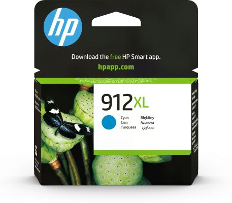 HP 912XL HIGH YIELD CYAN ORIGINAL INK CARTRIDGE