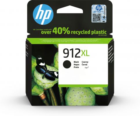 HP 912XL HIGH YIELD BLACK ORIGINAL INK CARTRIDGE