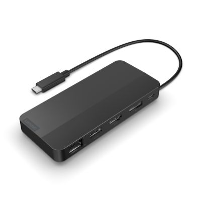 LENOVO USB-C DUAL DISPLAY TRAVEL DOCK W/O ADAPTER