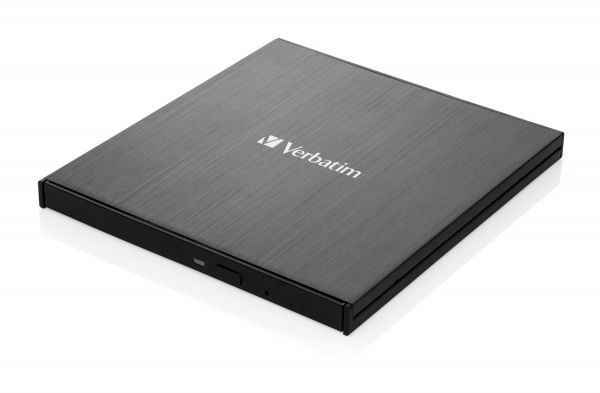 VERBATIM MASTERIZZATORE CD/DVD EXT USB-C + SOFTWAR
