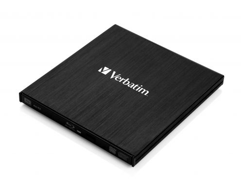 VERBATIM MASTERIZZATORE BLU-RAY ESTERNO USB-C