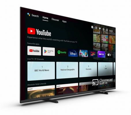 43  UHD HOSPITALITY TV 4500-SERIES, CHROMECAST