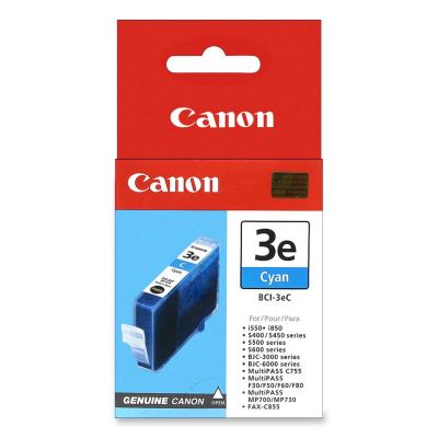 *BCI-3E C SERB. CIANO (13 ML) CANON BJC 6/3000-S40