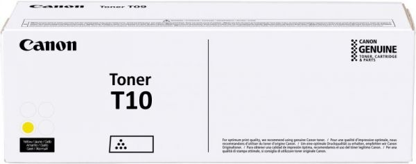 TONER T10 YELLOW (DURATA 10.000 PAGINE )