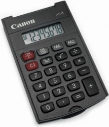 AS-8 CALC.ECOLOGICA PORTATILE 8 CIFRE