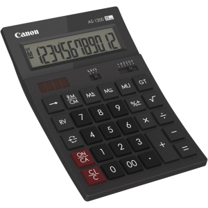 AS-1200 CALCOLATRICE, 12 CIFRE