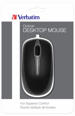VERBATIM OPTICAL DESKTOP MOUSE USB