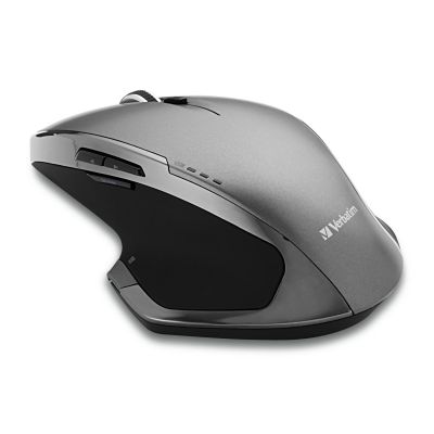 VERBATIM MOUSE WIRELESS DELUXE 8 PULSANTI BLUE LED