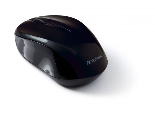 VERBATIM GO NANO WIRELESS MOUSE BLACK
