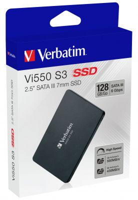 VERBATIM VI550 INTERNAL SATA3 2.5 SSD 128GB