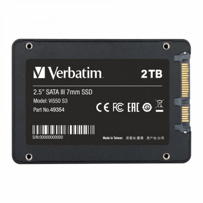 VERBATIM VI550 INTERNAL SATA III 2.5  SSD 2TB