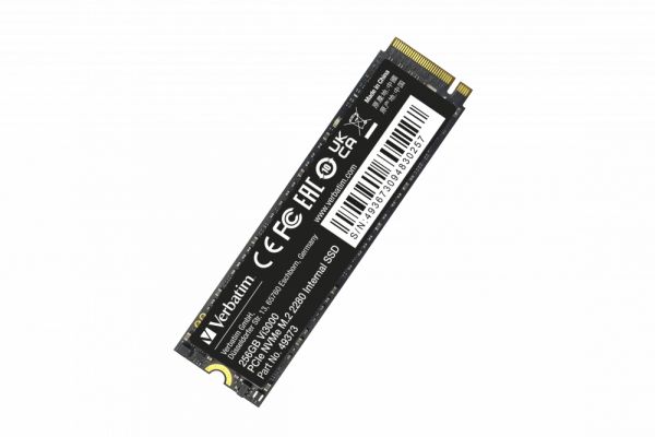 VERBATIM VI3000 INTERNAL PCIE NVME M.2 SSD 256GB