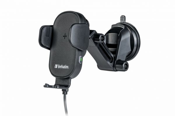 VERBATIM SUPPORTO AUTO + CARICABATERIE WIRELESS