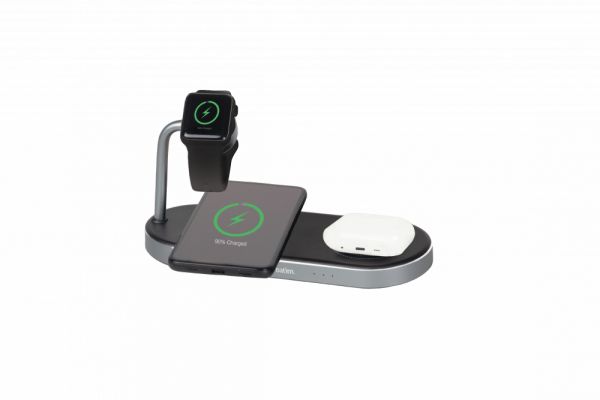 CARICATORE WIRELESS DUAL APPLE E APPLE WATCH