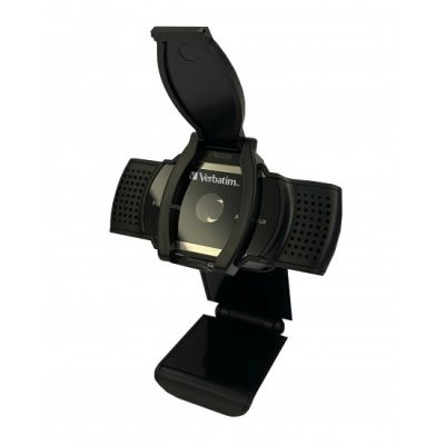 VERBATIM WEBCAM FULLHD 1080P AUTOF. + MICROPHONE
