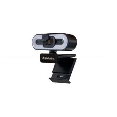 VERBATIM WEBCAM FULLHD 1080P AUTOF.+MICROP.+LIGHT